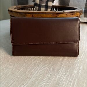 Stylish COACH Brown Leather Wallet🔥SOLD ON ANOTHER PLATFORM 🔥